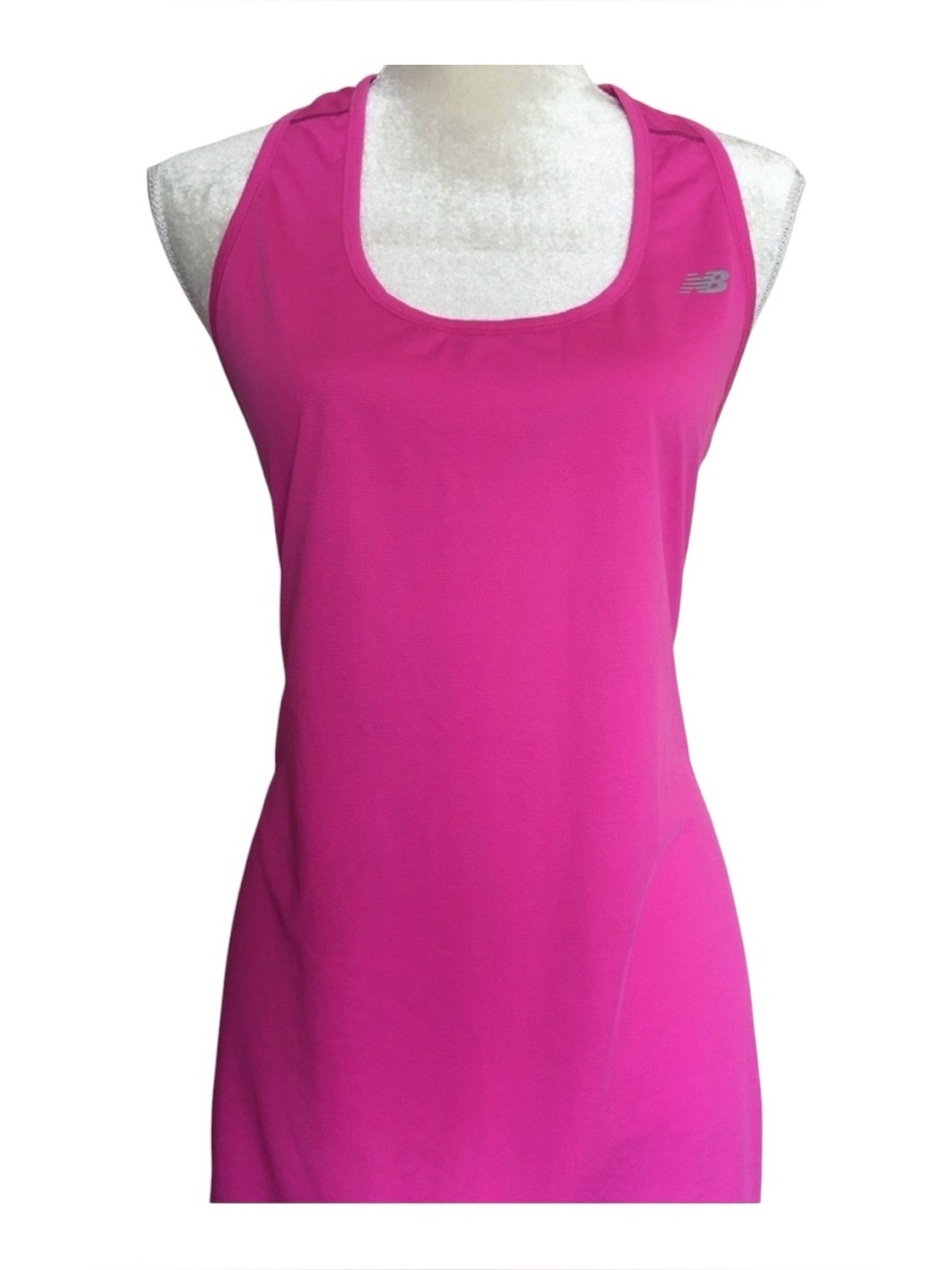 New Balance Women’s Racerback Athletic Tank Top Pink Size XL